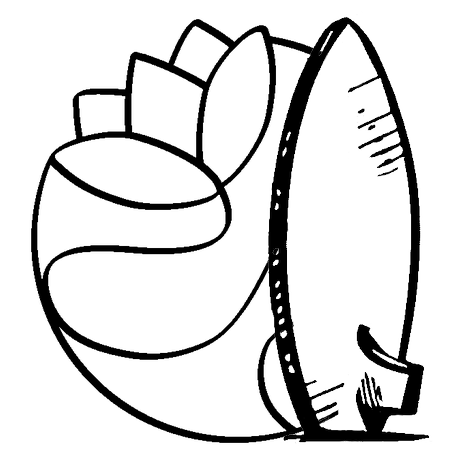 Surf icon