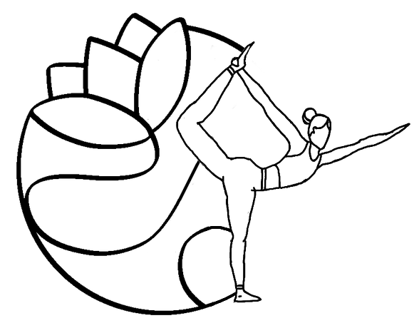 Yoga icon